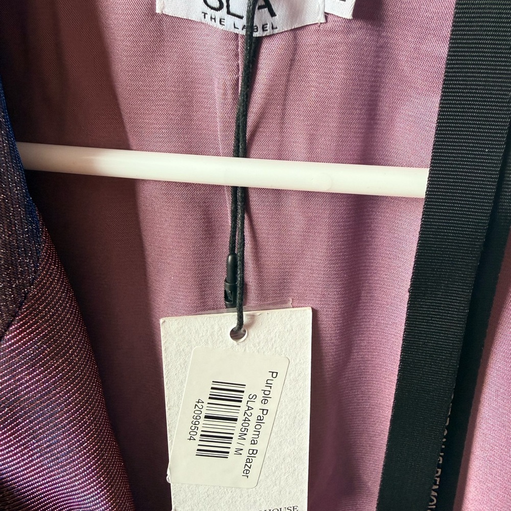 SLA Purple Blazer